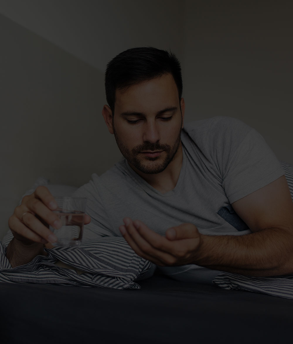 Medicaments pour dormir et antistress